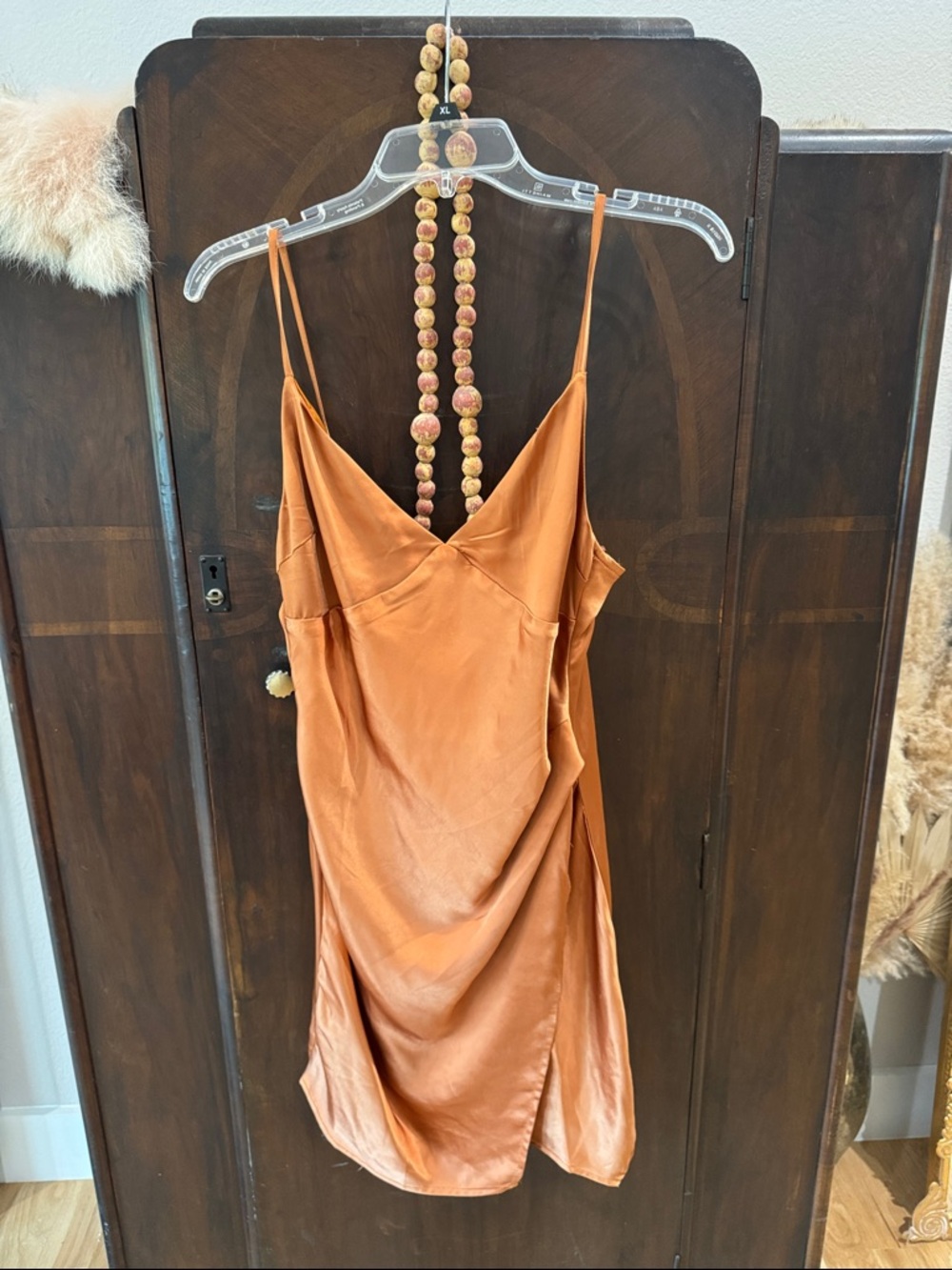 Alterd state satin dress